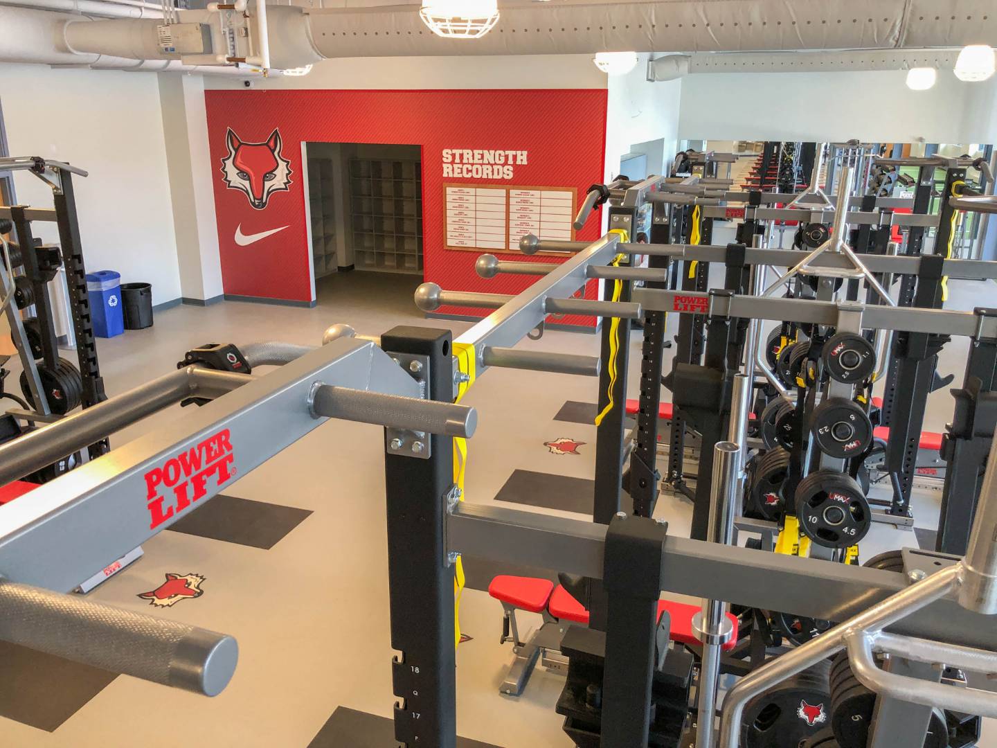 Marist College Power Lift